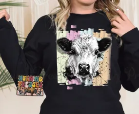 985 Pastel Cow DTF/Sublimation Transfer