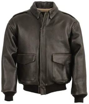 A-2 Leather Flight Jacket A2SM