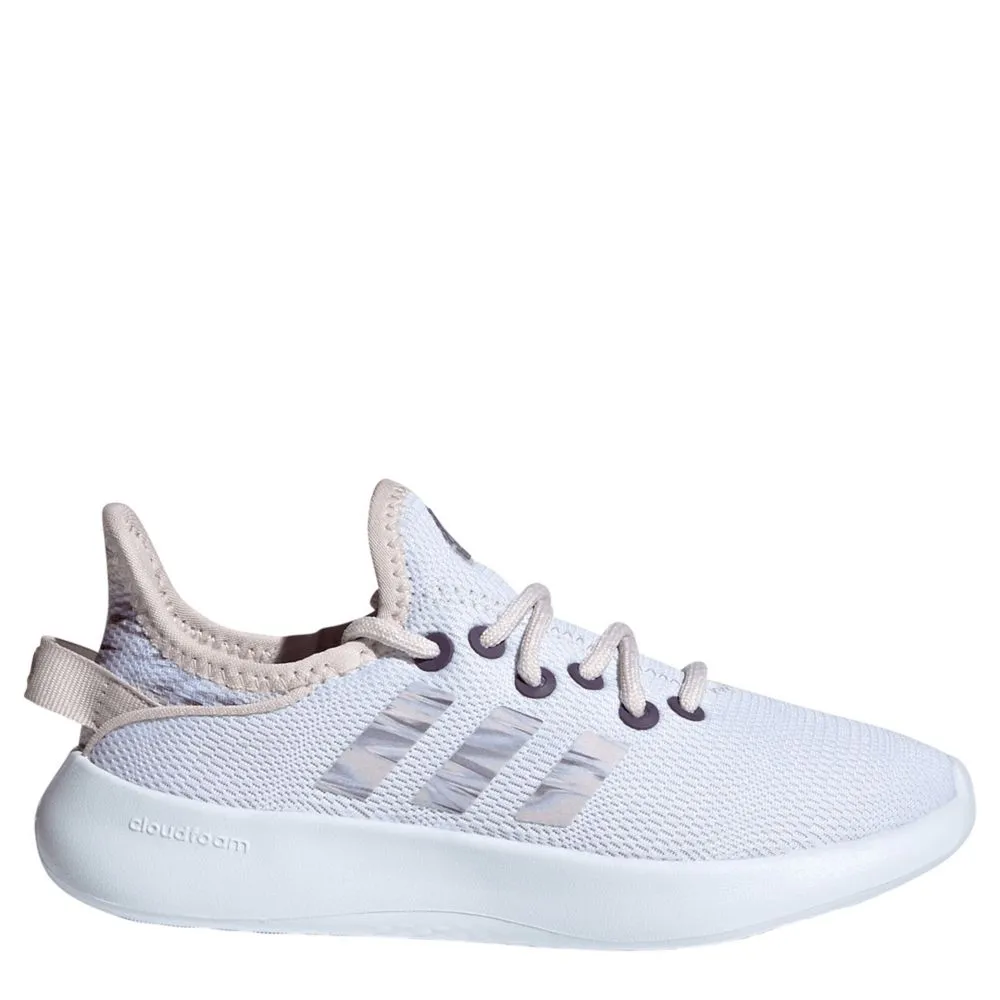 ADIDAS  GIRLS LITTLE-BIG KID CLOUDFOAM PURE SNEAKER