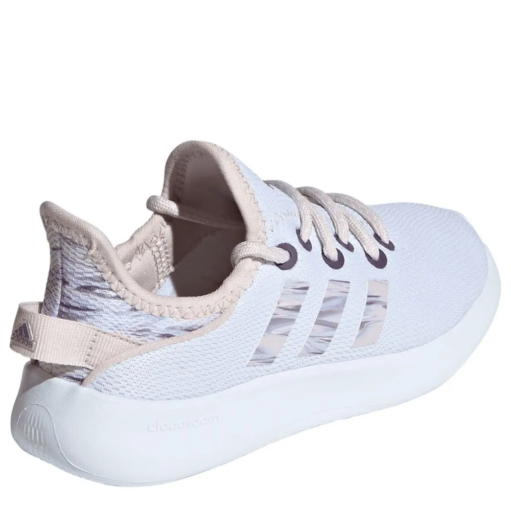 ADIDAS  GIRLS LITTLE-BIG KID CLOUDFOAM PURE SNEAKER