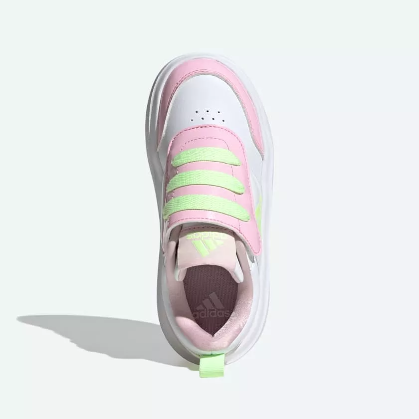 ADIDAS KIDS PARK ST WHITE/PINK SHOES