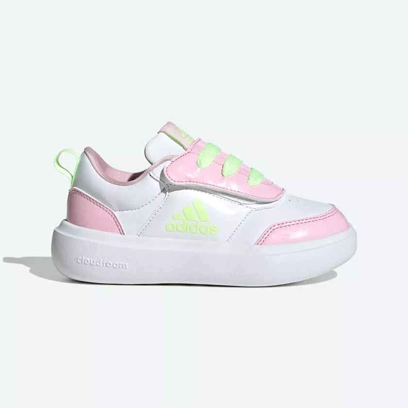 ADIDAS KIDS PARK ST WHITE/PINK SHOES