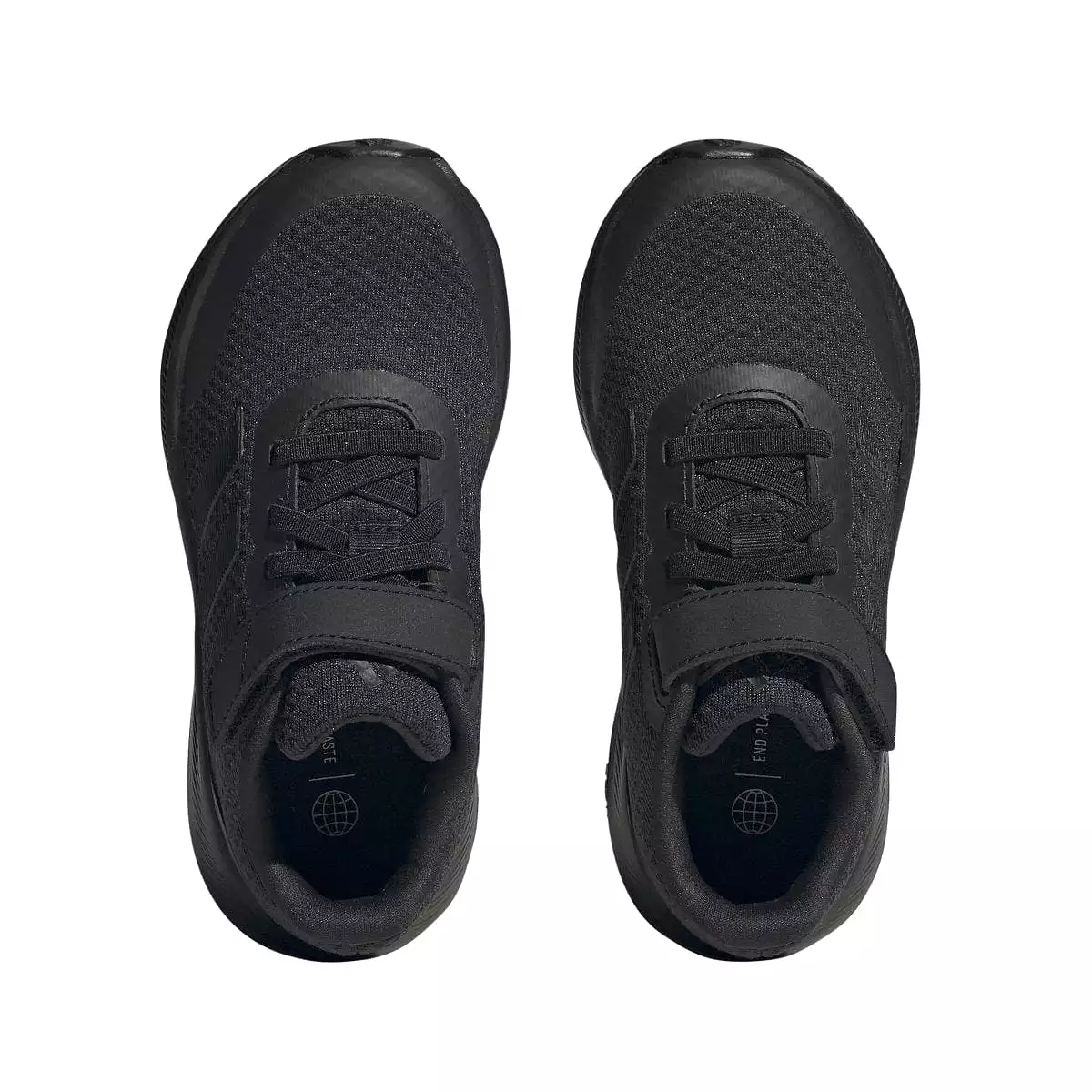 ADIDAS KIDS RUNFALCON 3.0 TRIPLE BLACK SHOES