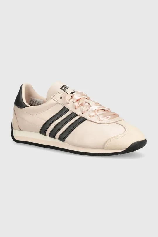 adidas Originals leather sneakers Country OG pink color ID1416