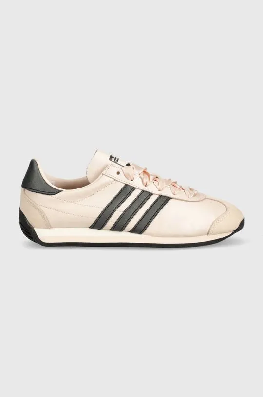 adidas Originals leather sneakers Country OG pink color ID1416