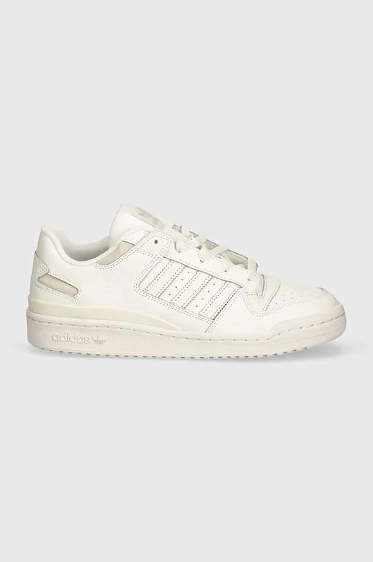 adidas Originals leather sneakers Forum Low white color IH7828