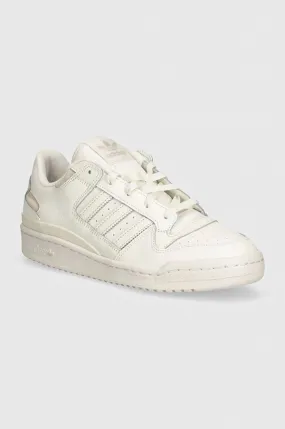 adidas Originals leather sneakers Forum Low white color IH7828