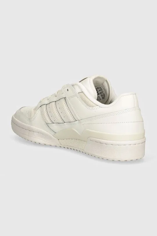 adidas Originals leather sneakers Forum Low white color IH7828