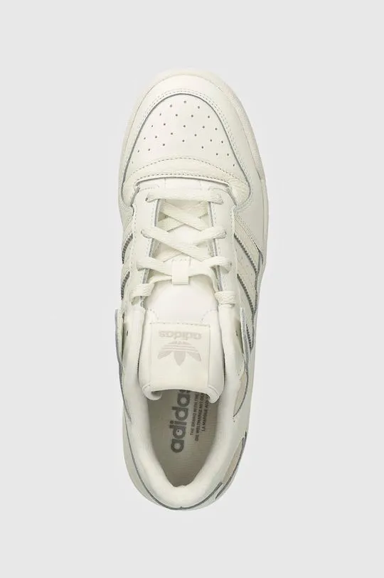 adidas Originals leather sneakers Forum Low white color IH7828