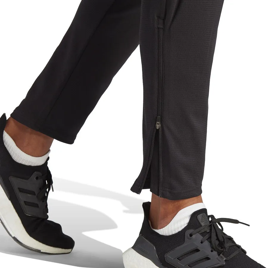 Adidas pantalones largos Run Icons Pant Negro Gris