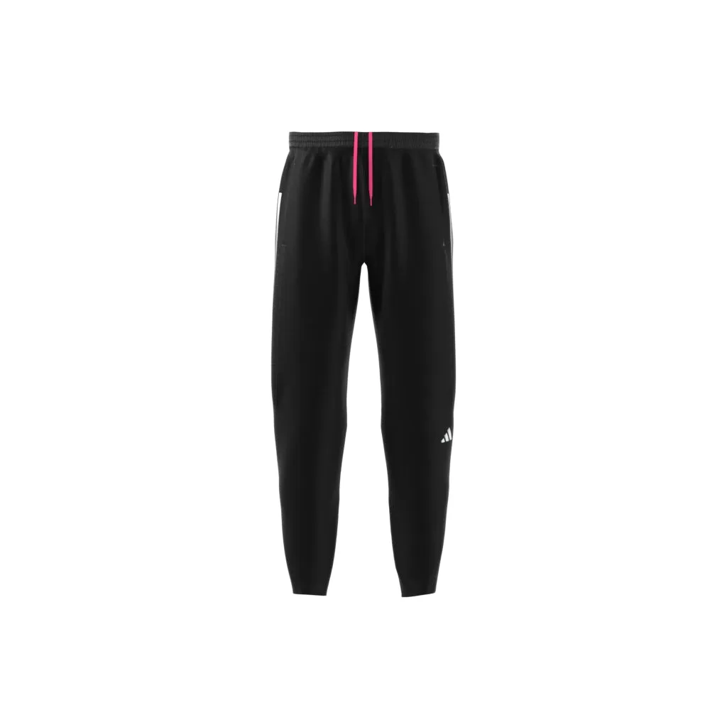 Adidas pantalones largos Run Icons Pant Negro Gris