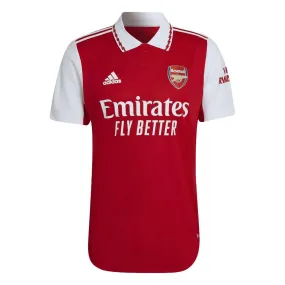 adidas Youth Arsenal 2022/23 Home Authentic Shirts