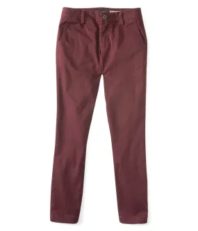 Aeropostale Mens Reflex Casual Chino Pants