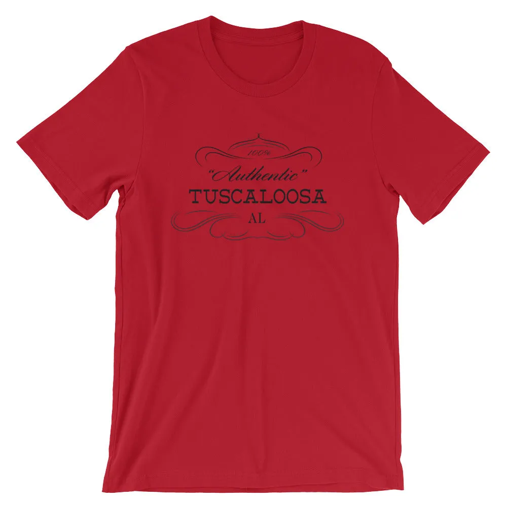 Alabama - Tuscaloosa AL - Short-Sleeve Unisex T-Shirt - Authentic