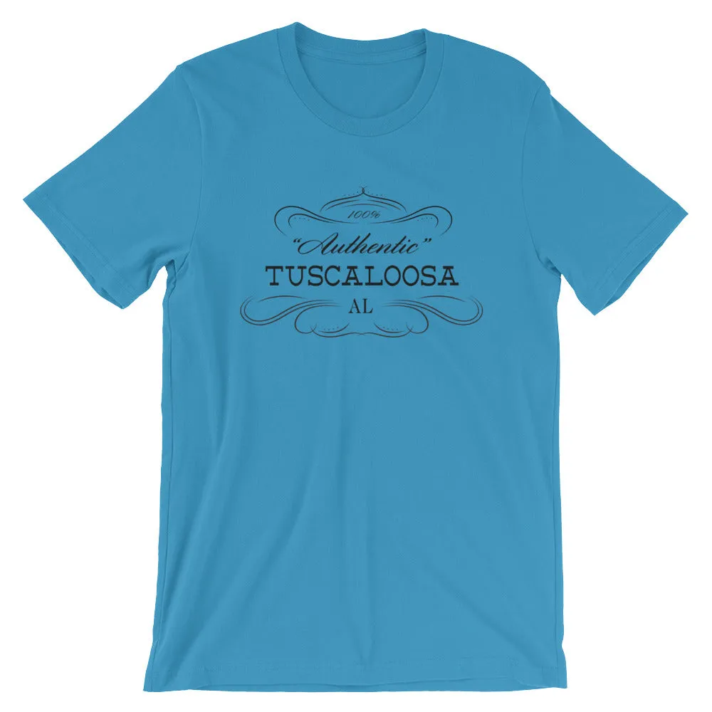 Alabama - Tuscaloosa AL - Short-Sleeve Unisex T-Shirt - Authentic