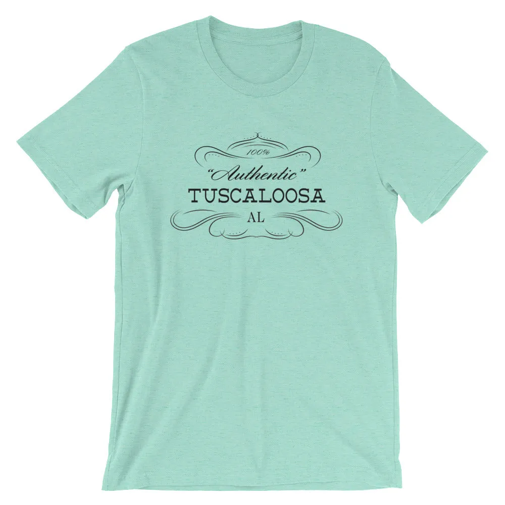 Alabama - Tuscaloosa AL - Short-Sleeve Unisex T-Shirt - Authentic