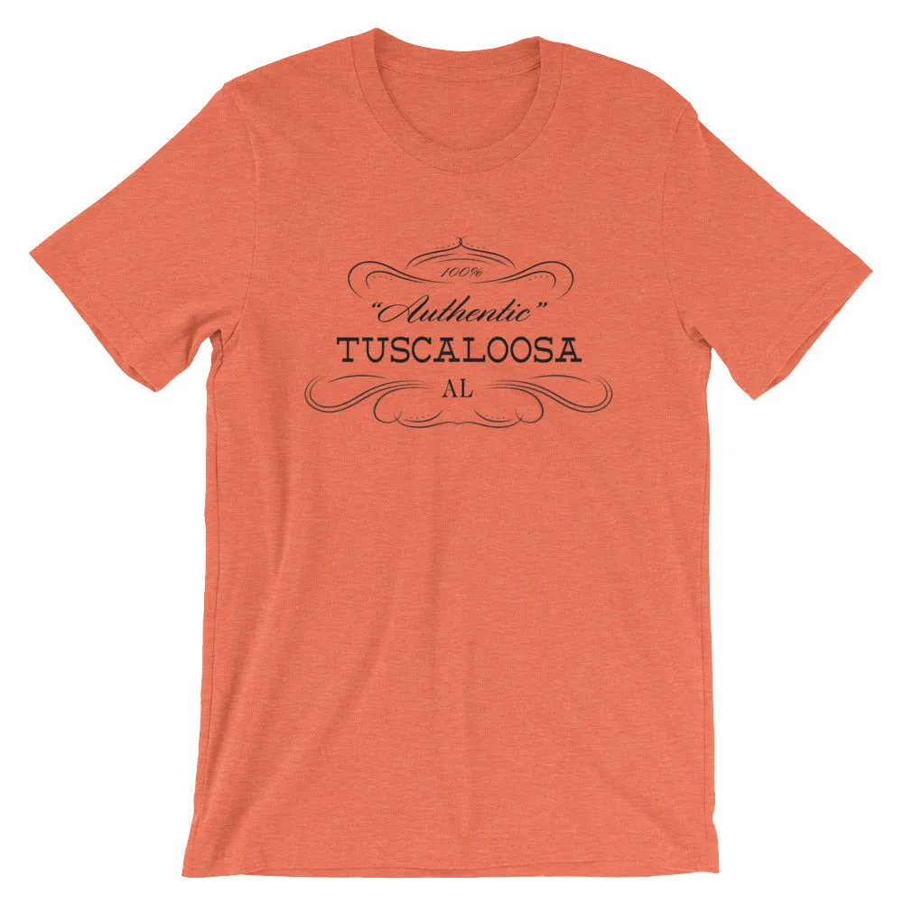 Alabama - Tuscaloosa AL - Short-Sleeve Unisex T-Shirt - Authentic