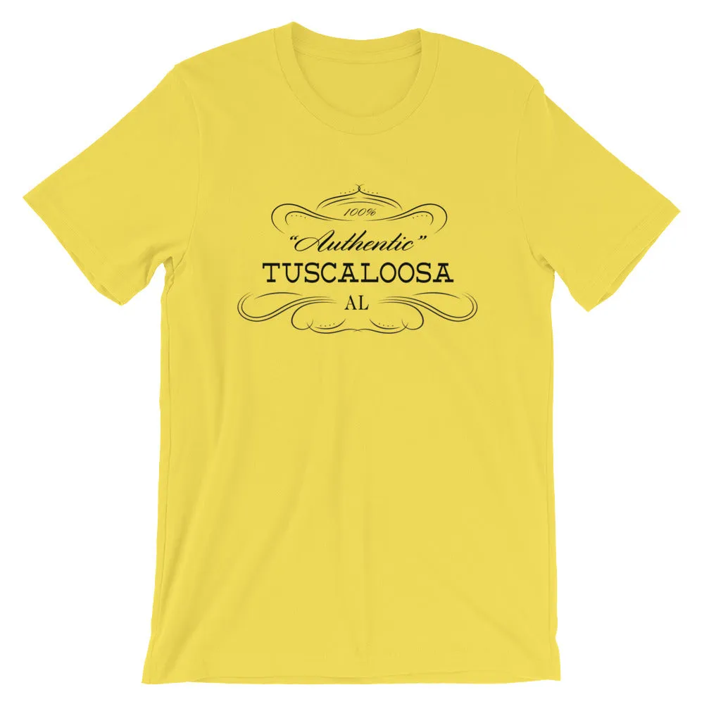 Alabama - Tuscaloosa AL - Short-Sleeve Unisex T-Shirt - Authentic