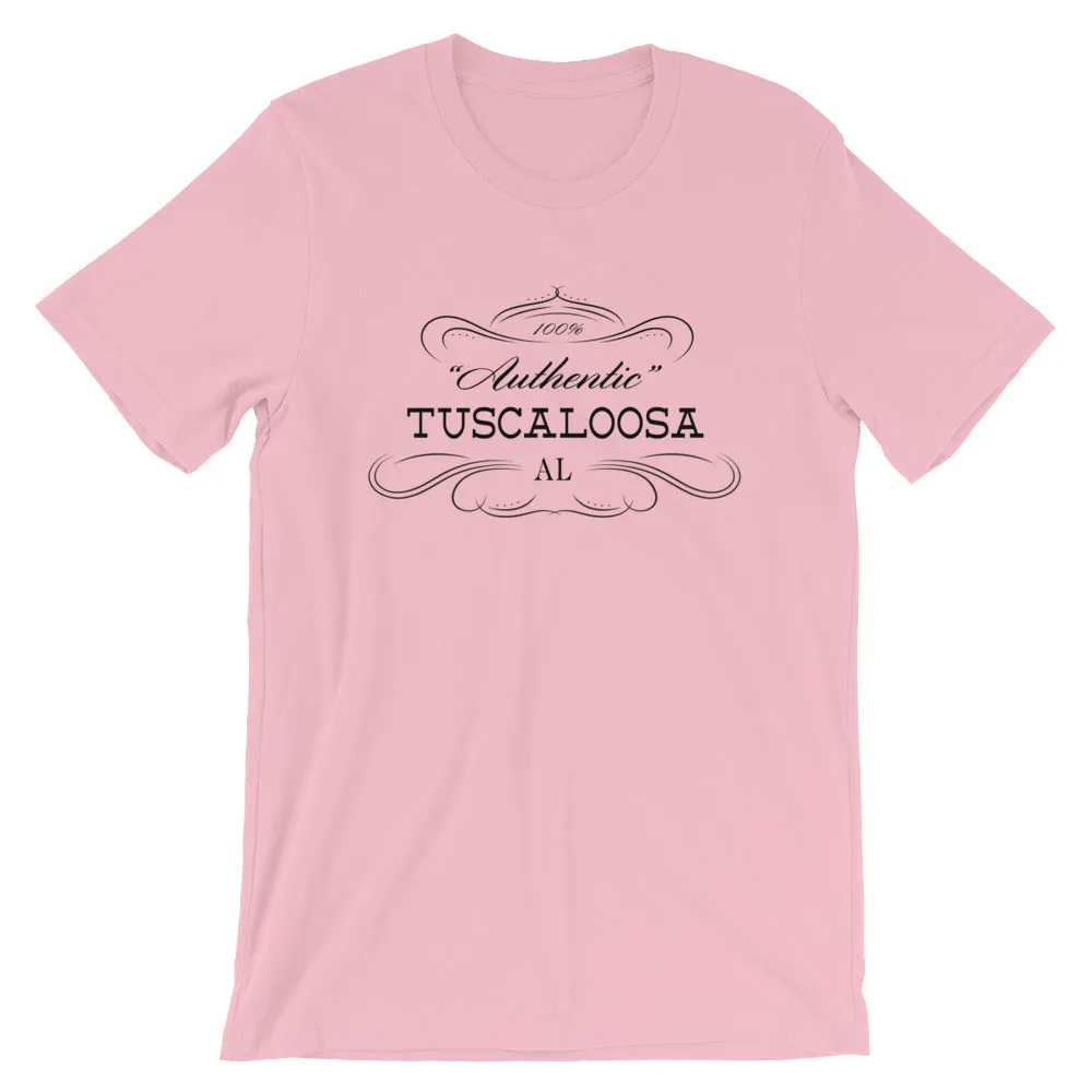 Alabama - Tuscaloosa AL - Short-Sleeve Unisex T-Shirt - Authentic