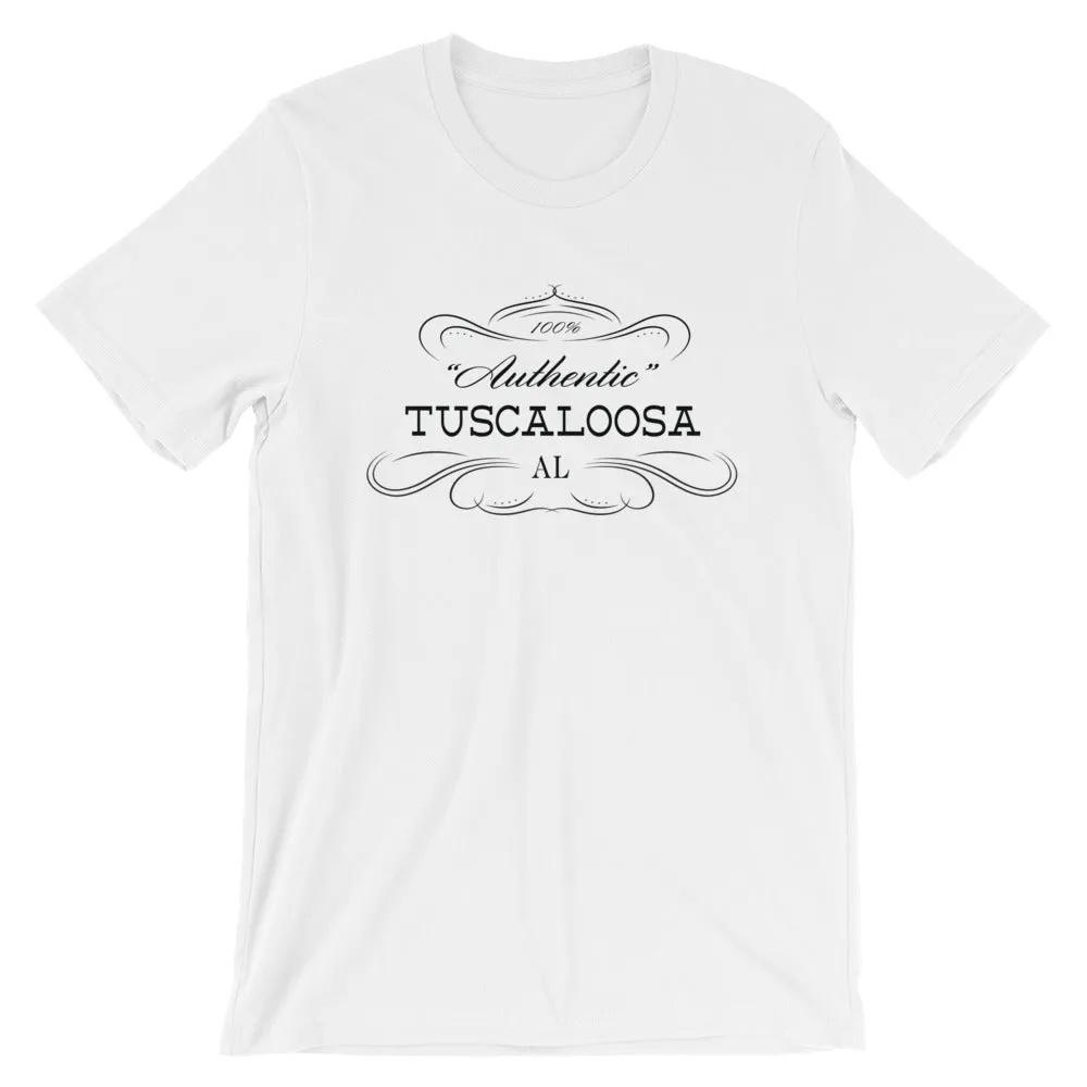 Alabama - Tuscaloosa AL - Short-Sleeve Unisex T-Shirt - Authentic