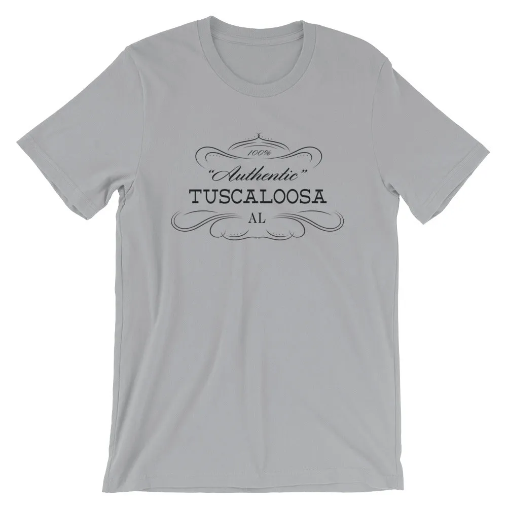 Alabama - Tuscaloosa AL - Short-Sleeve Unisex T-Shirt - Authentic