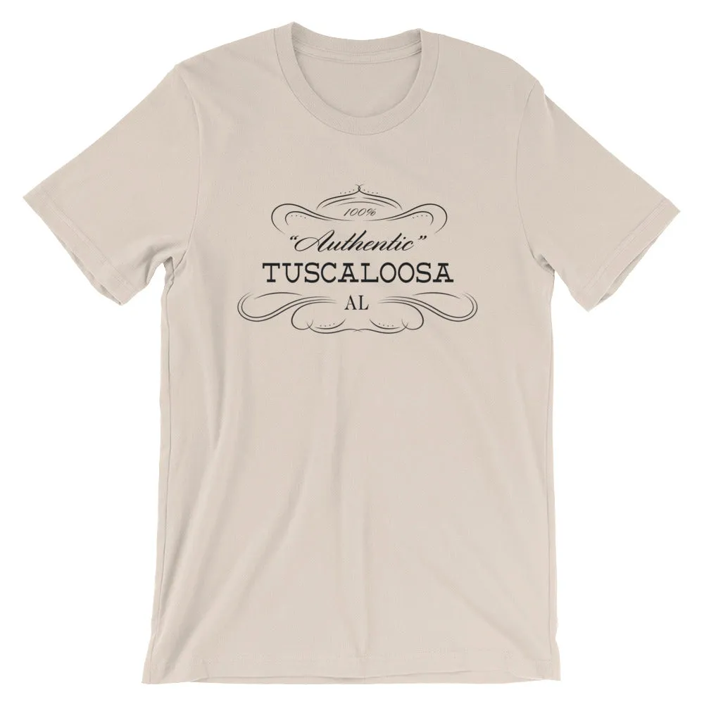 Alabama - Tuscaloosa AL - Short-Sleeve Unisex T-Shirt - Authentic