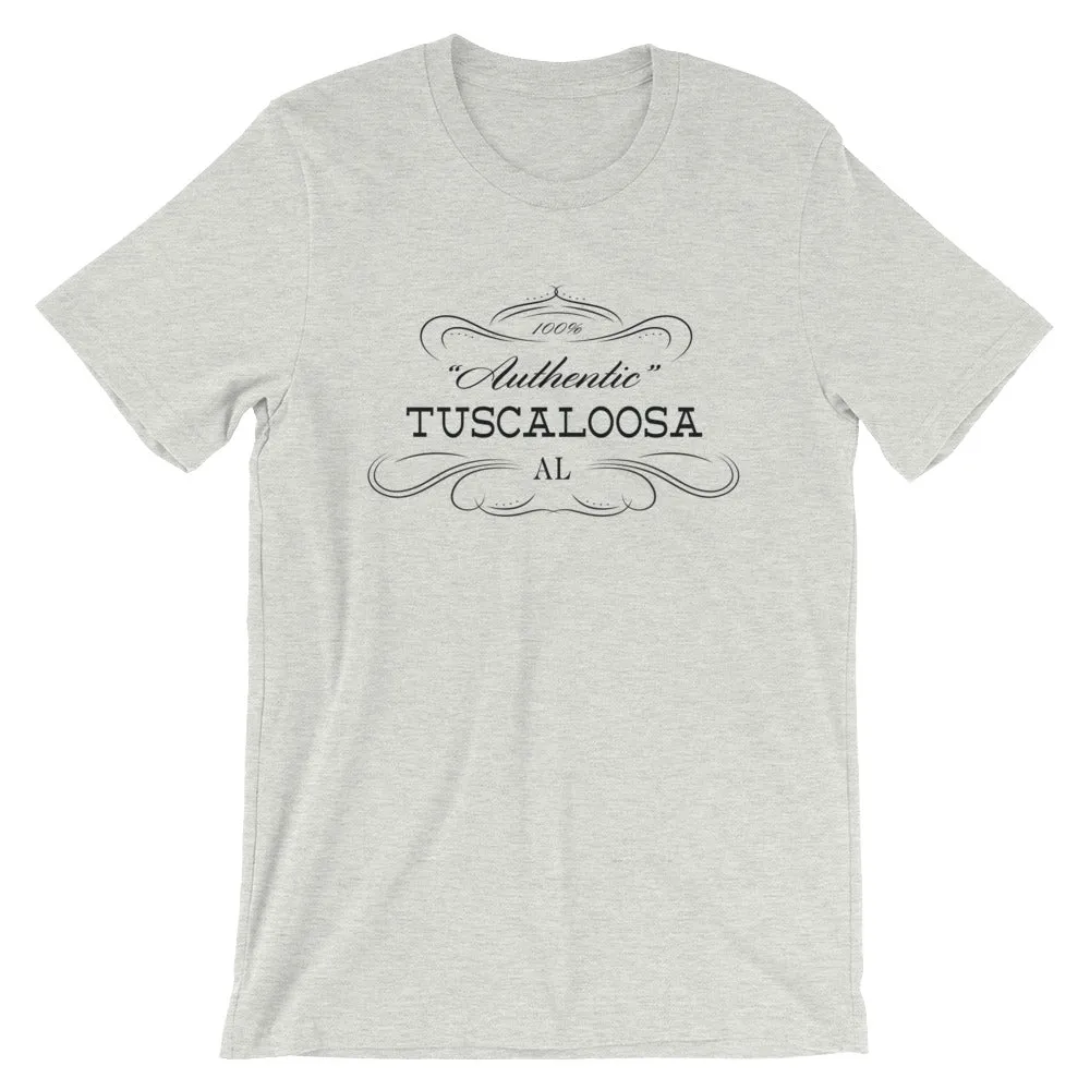 Alabama - Tuscaloosa AL - Short-Sleeve Unisex T-Shirt - Authentic