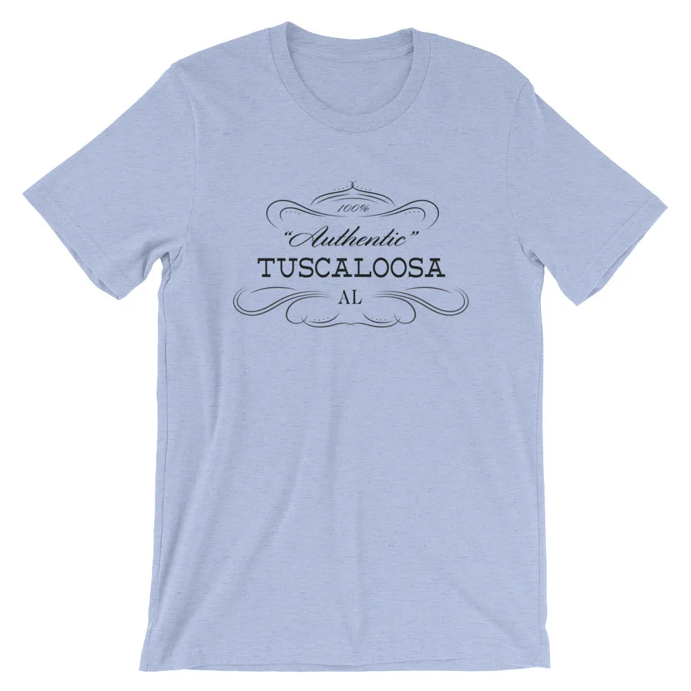 Alabama - Tuscaloosa AL - Short-Sleeve Unisex T-Shirt - Authentic