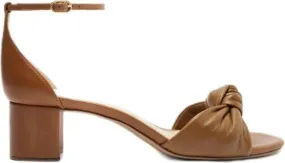 Alexandre Birman Kace Block 45 sandals Brown