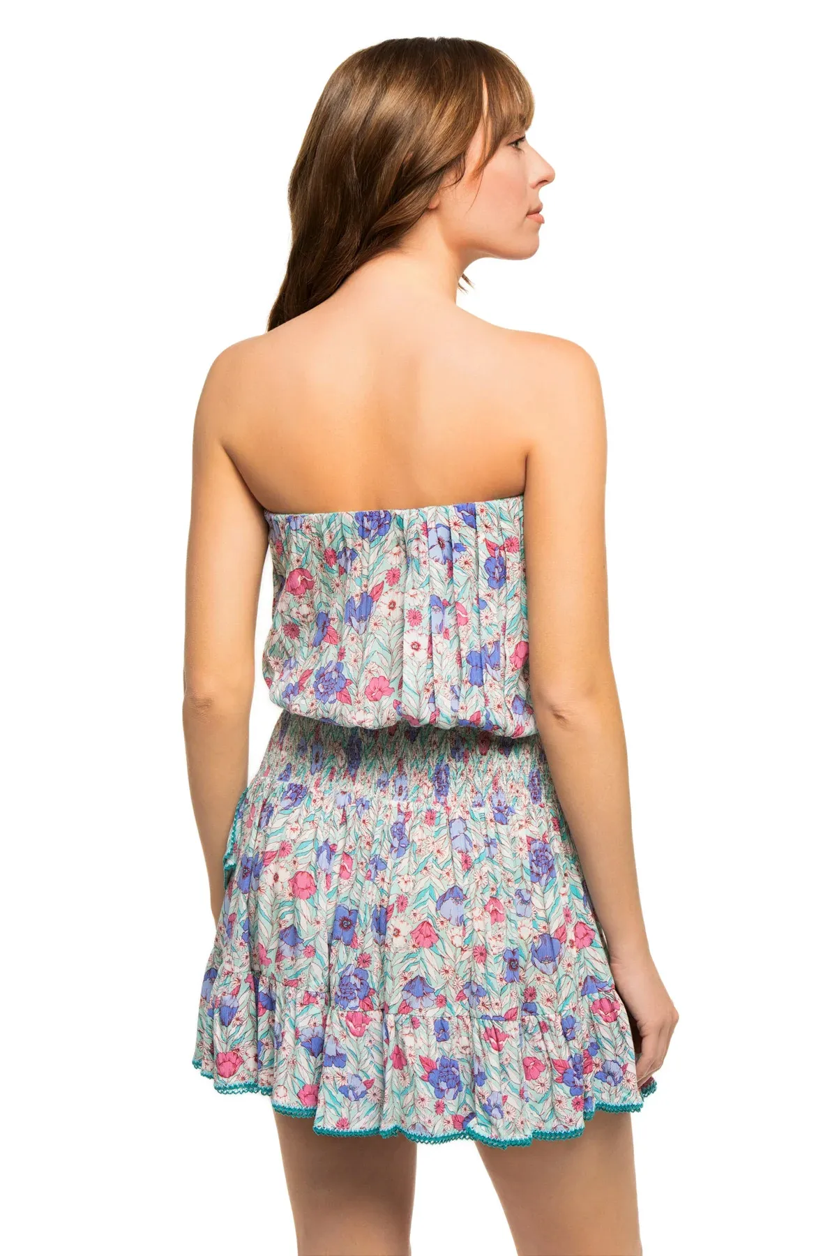 Ambra V Strapless Mini Dress