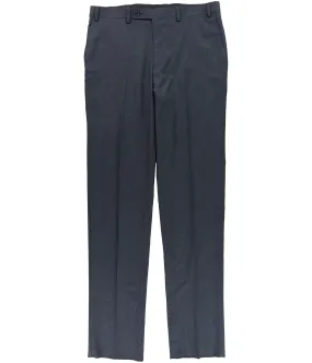 Andrew Fezza Mens Solid Heather Dress Pants Slacks