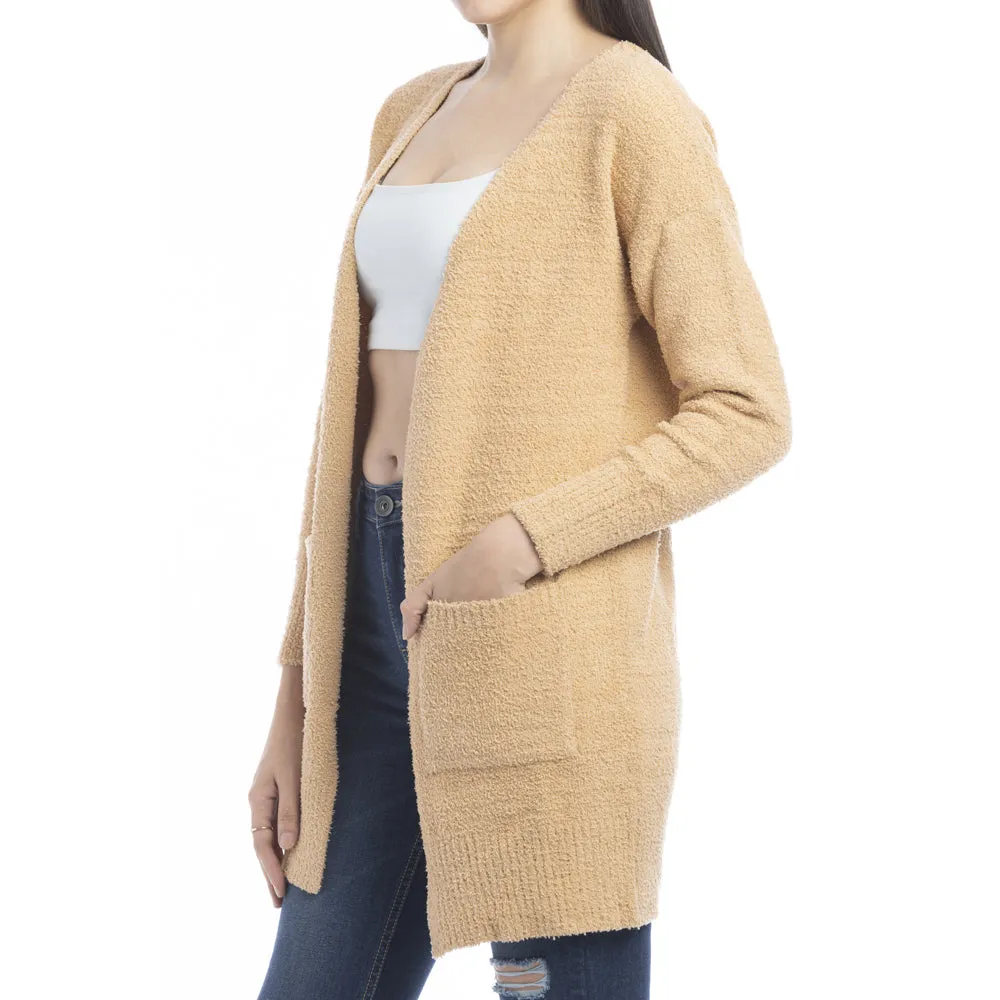 Angelina Mid-Length Cardigan