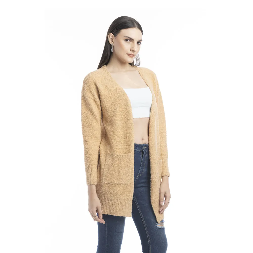 Angelina Mid-Length Cardigan