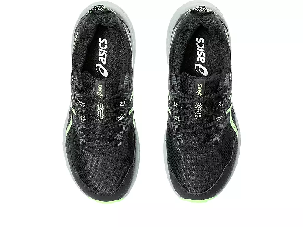 ASICS JUNIOR GEL VENTURE GS BLACK/GREEN SHOES