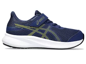 ASICS KIDS PATRIOT 13 BLUE/YELLOW SHOES