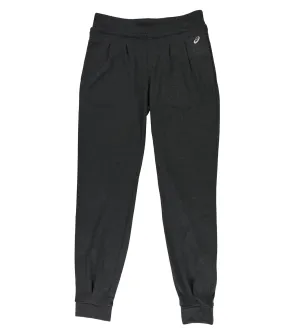 Asics Womens Pleated Athletic Jogger Pants