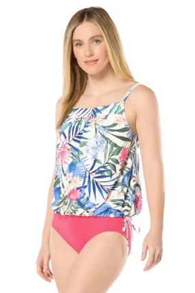 Audrey Blouson Tankini Top