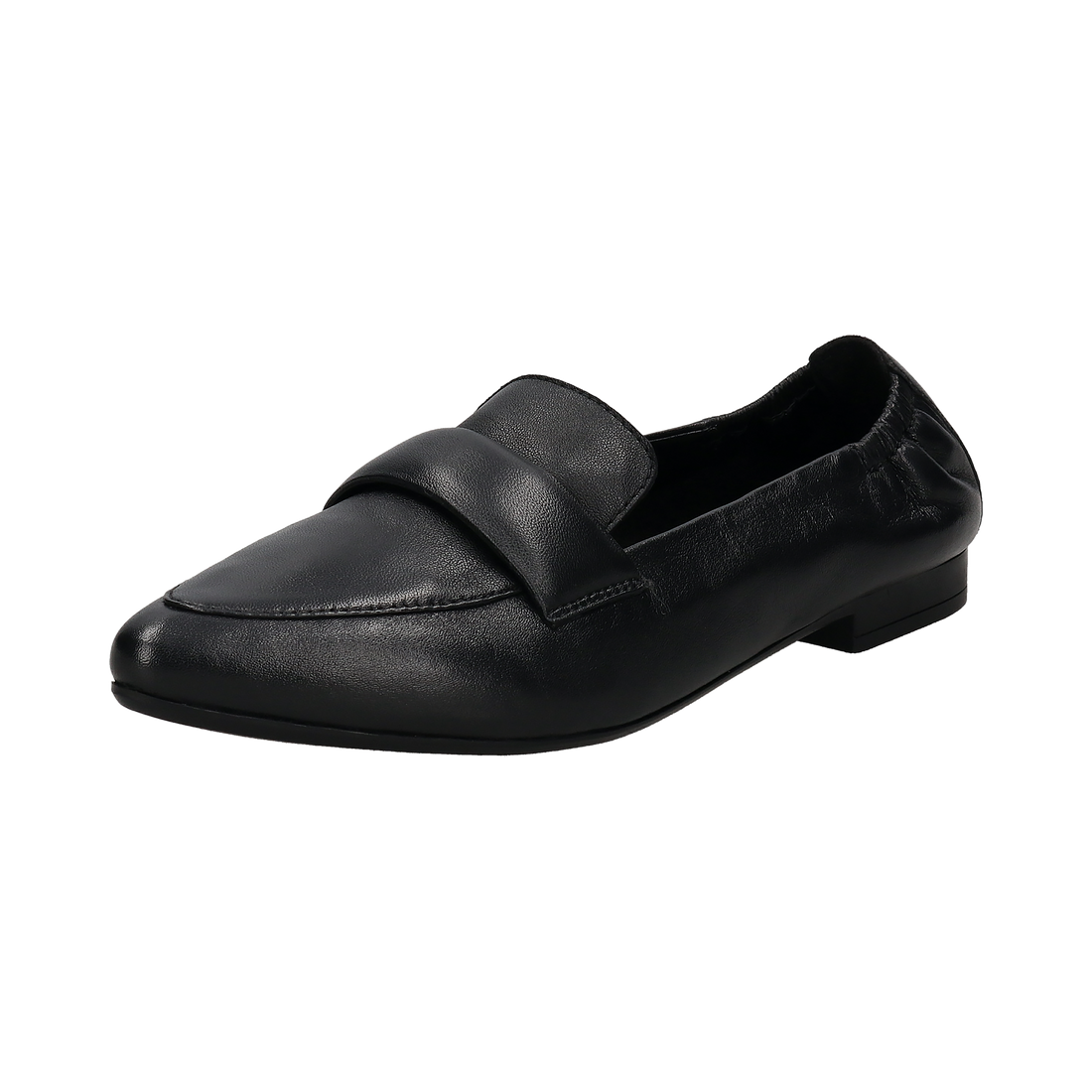 BAGATT Leather Black Loafers