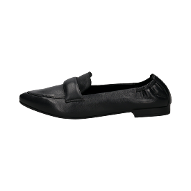 BAGATT Leather Black Loafers