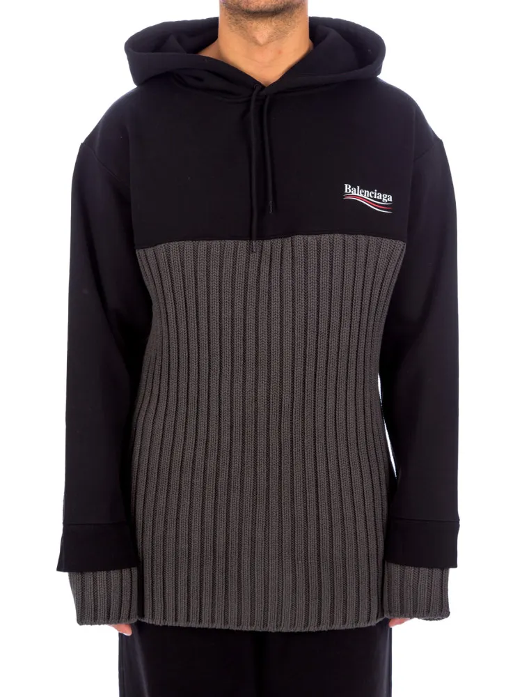 Balenciaga L/s Hoody | Credomen