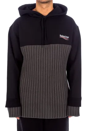 Balenciaga L/s Hoody | Credomen