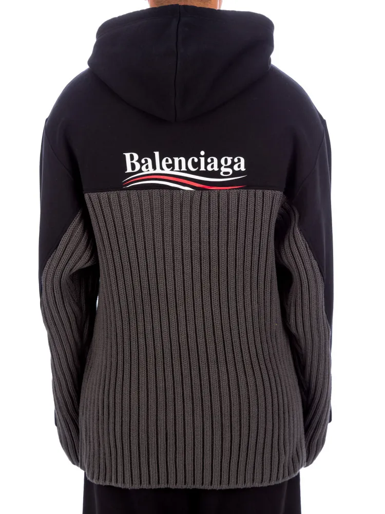 Balenciaga L/s Hoody | Credomen