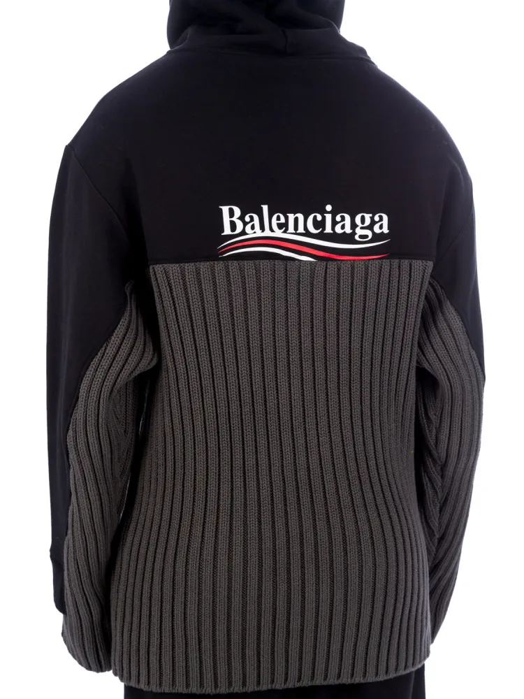 Balenciaga L/s Hoody | Credomen