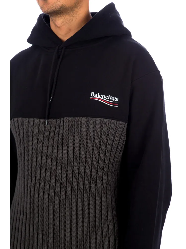 Balenciaga L/s Hoody | Credomen