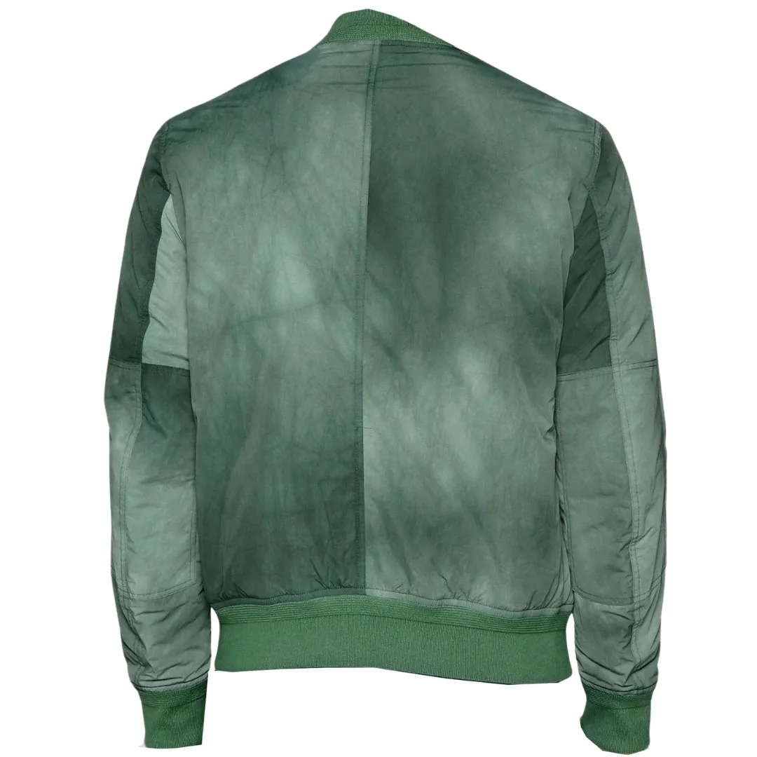 Belstaff Parameter Graph Green Bomber Jacket