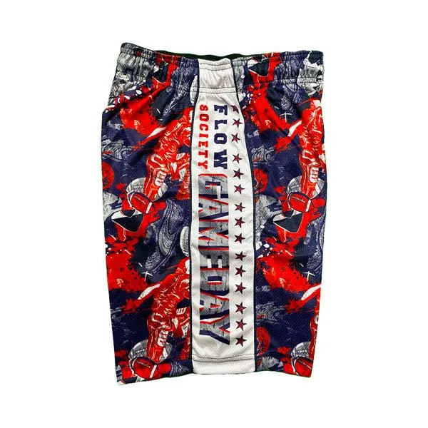 Boys Flow Game Day Football Attack Short