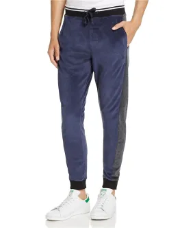 California Waves Mens Velour Athletic Jogger Pants