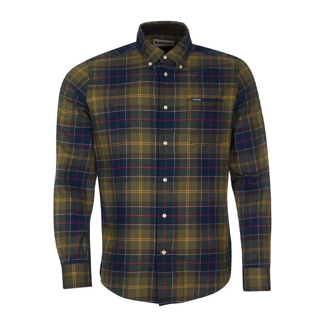 CAMICIA FORTROSE TAILORED Man Classic Tartan 