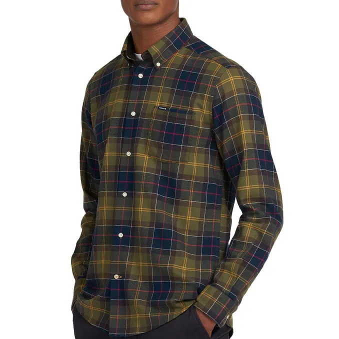 CAMICIA FORTROSE TAILORED Man Classic Tartan 