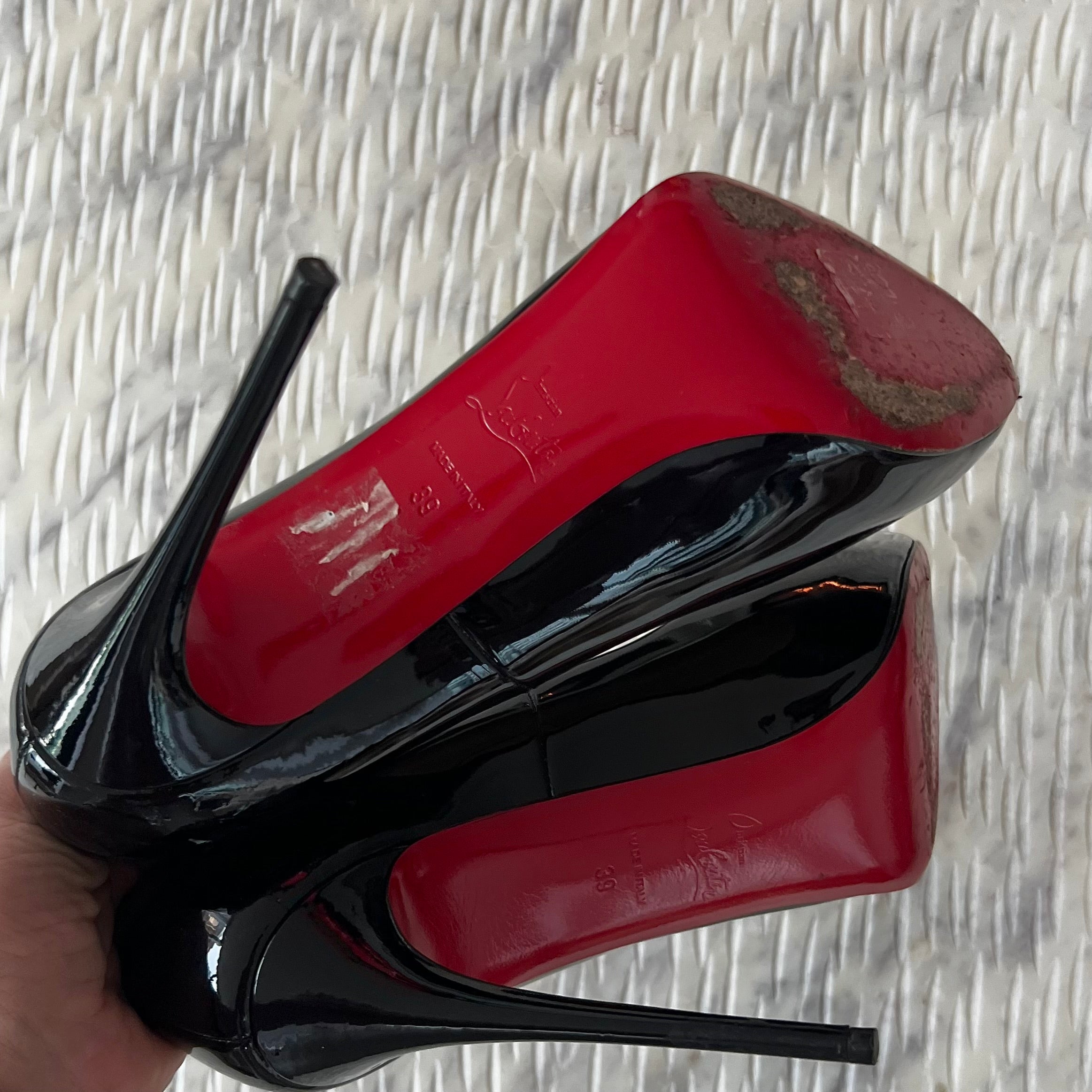 Christian Louboutin Hyper Prive Heels